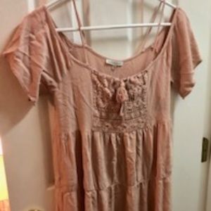 Pink Charlotte Russe Top
